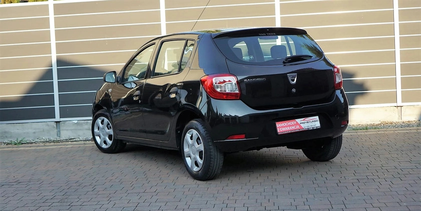 Dacia Sandero cena 26999 przebieg: 84000, rok produkcji 2013 z Osieczna małe 301